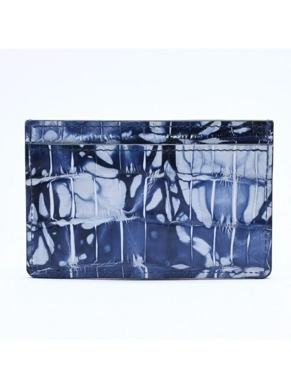 Louis Vuitton Porte Cartes Simple Card Case Tie Dye Croco Virgil Abloh